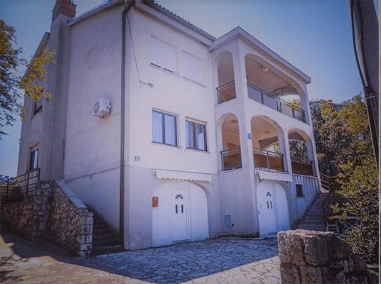 Vila Bozica Villa Jadranovo Exteriör bild